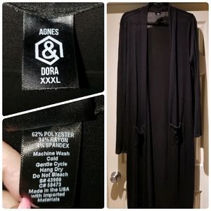 $5 or FREE * Agnes & Dora Black Cardigan